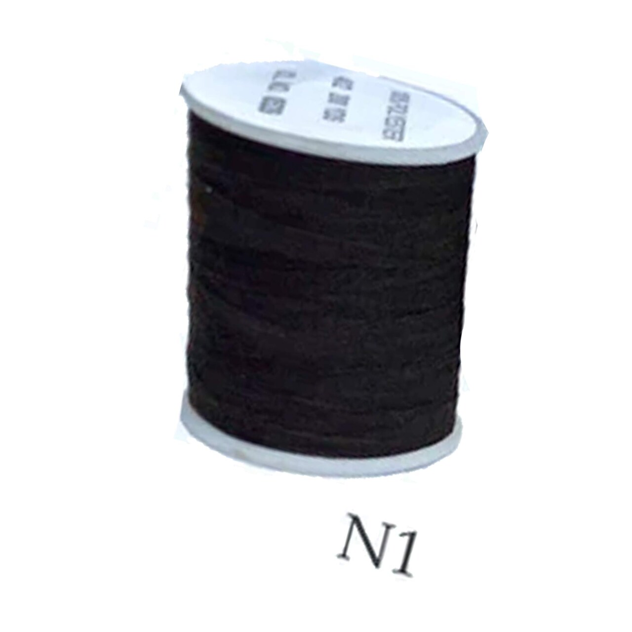 200 Yards Neutral Polyester Thread Small Spool for Crafts & Stitching Projects